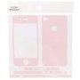 UITVERKOCHT  Shining Pink Stickers for iPhone 4